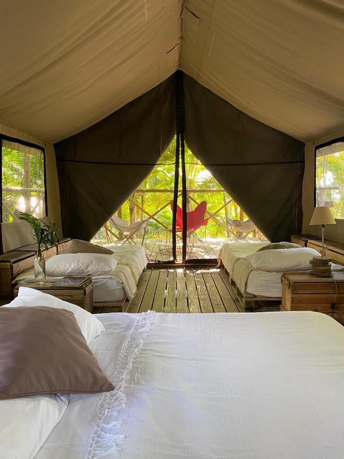 Otentic, Eco Tent Experience Grand River South East Extérieur photo